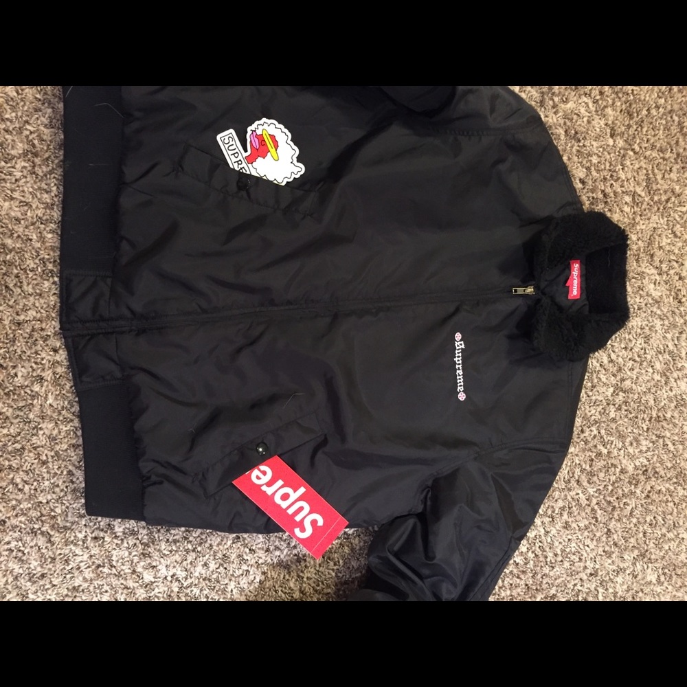 Supreme bomber jacket